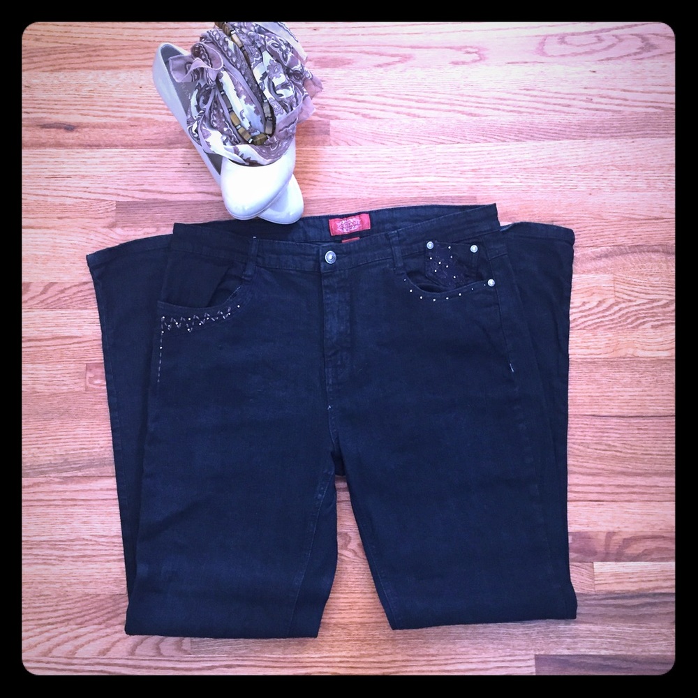 Cos Jeans with Pocket Detailing - like new!